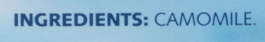 Twinings Pure Camomile Tea (6x20 Bag)