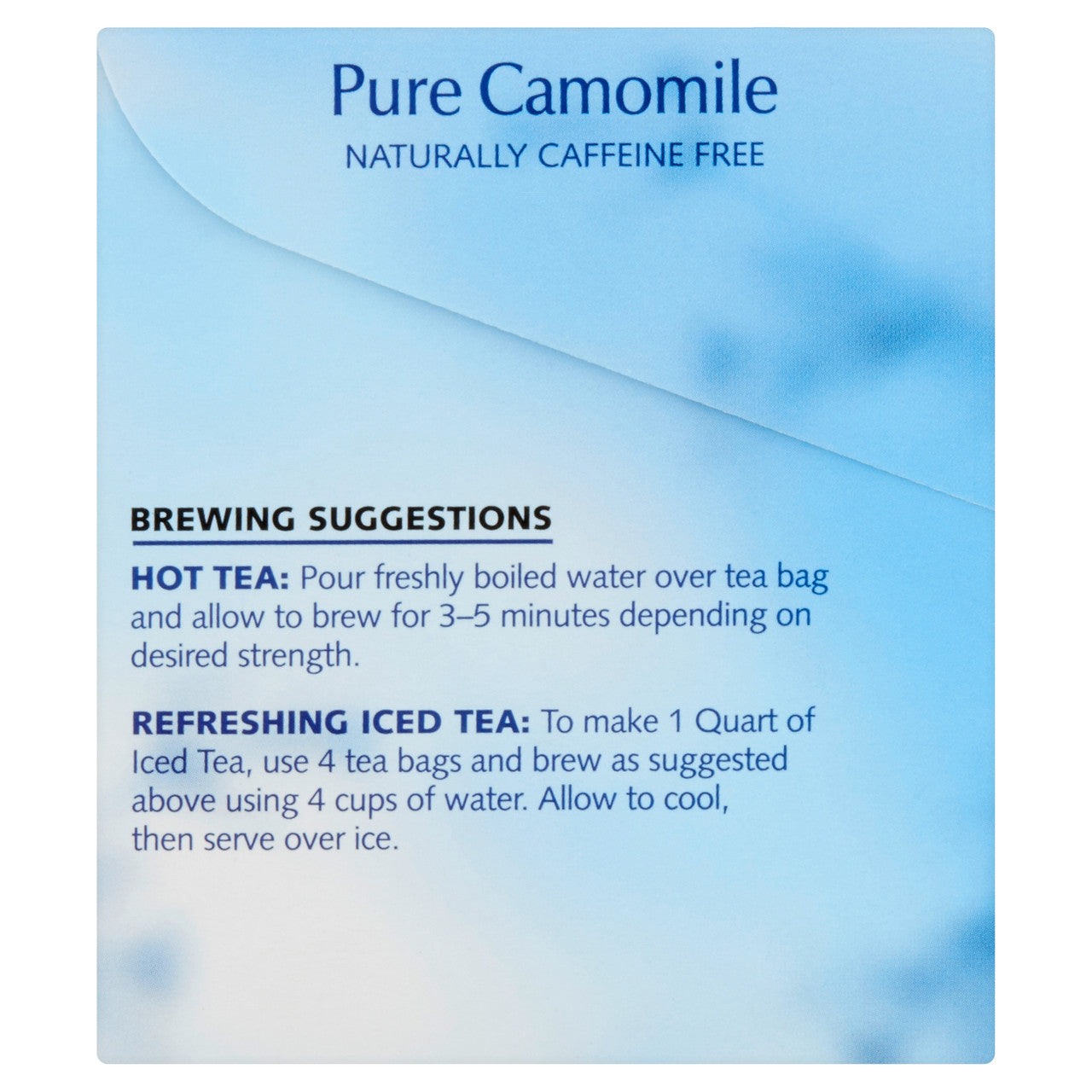 Twinings Pure Camomile Tea (6x20 Bag)