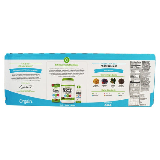 Orgain Shake, Smooth Chocolate Vegan (12X11 OZ)