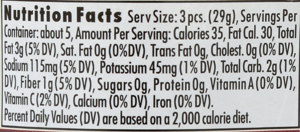 Native Forest Artichoke Hearts Marinated (6x6.5 Oz)