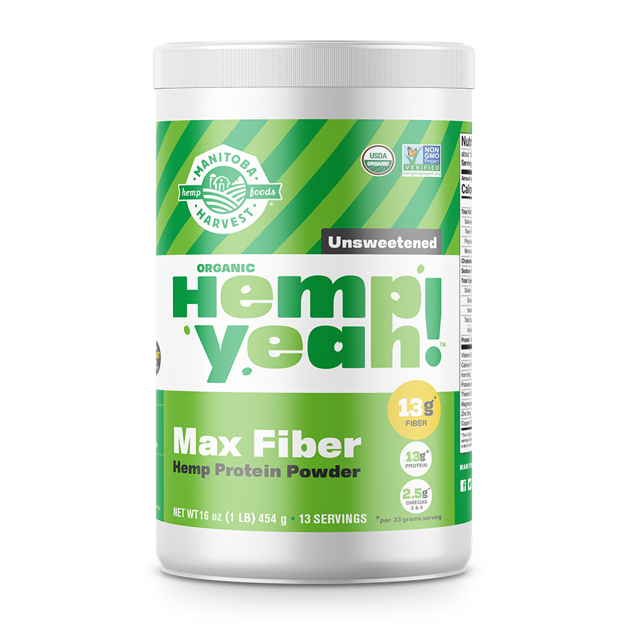 Manitoba Harvest Hemp Protein Powder Wheat Free (1x16 Oz)