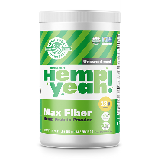 Manitoba Harvest Hemp Protein Powder Wheat Free (1x16 Oz)