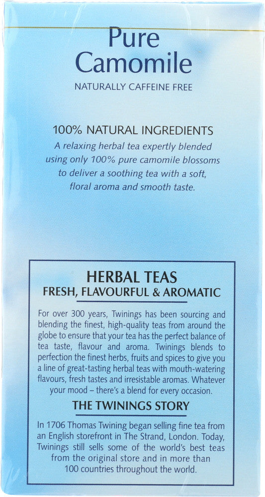 Twinings Pure Camomile Tea (6x20 Bag)