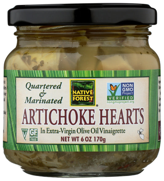 Native Forest Artichoke Hearts Marinated (6x6.5 Oz)
