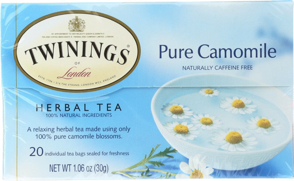 Twinings Pure Camomile Tea (6x20 Bag)