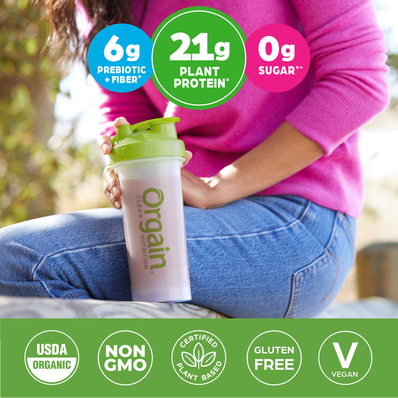 Orgain Creamy Chocolate Fudge (1X1.02 Lb  )